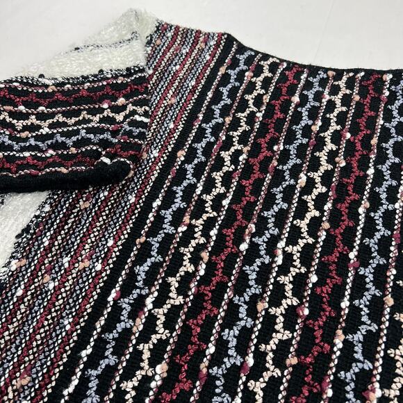 Jason Maxwell 80's Shirt Sweater Women's Size Small Stripes - Picture 2 of 6